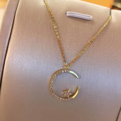 🔥【Oferta por tiempo limitado】💖💎Collar de plata 925, nuevo color, con diamantes