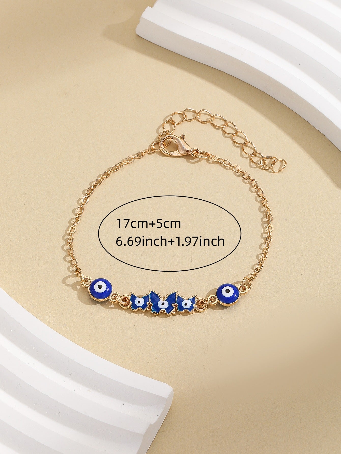 📿 Oferta limitada: ¡50% de descuento! 🌀 Pulsera de estilo bohemio con colgante y medallón de elefante de la suerte: un colgante lleno de significado, chapado en oro ✨