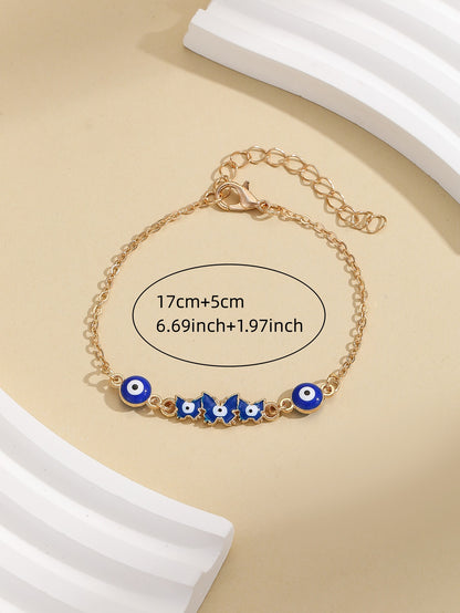 📿 Oferta limitada: ¡50% de descuento! 🌀 Pulsera de estilo bohemio con colgante y medallón de elefante de la suerte: un colgante lleno de significado, chapado en oro ✨