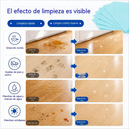 💦🏡【3 paquetes, 90 pastillas en total】Toallitas limpiadoras de suelos solubles en agua