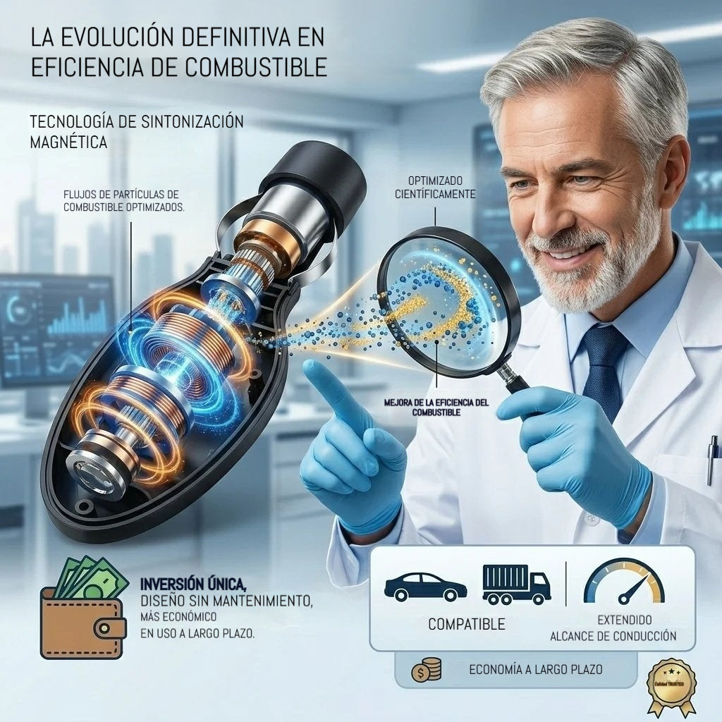 🔥【¡Compra 1 y llévate 1 gratis!】🔥🚗Nuevo tipo de ahorrador de combustible para automóviles (conectar y usar)