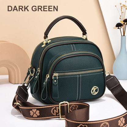 😍👜2026 nuevo bolso cruzado estampado de moda, gran capacidad, ligero y portátil