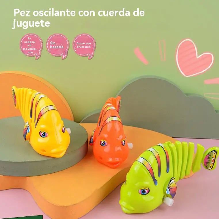 【Un conjunto de 6 piezas】——27 EUR🐟 Juguetes creativos para niños