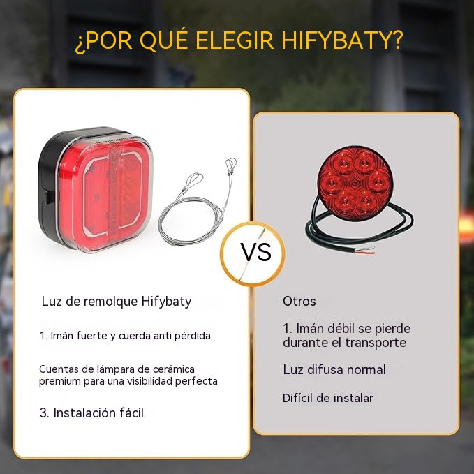 【30%OFF】🚦 Luces LED para remolque de coche