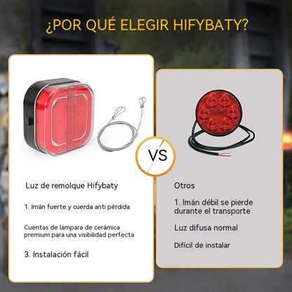 【30%OFF】🚦 Luces LED para remolque de coche