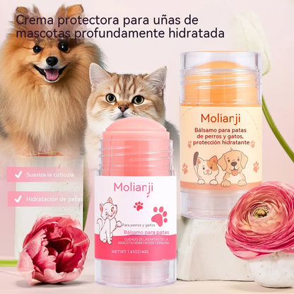 【3 botellas por 26 euros】💧🐾 Bálsamo hidratante para patas – 🐶 Mima las patas suaves y saludables de tu mascota