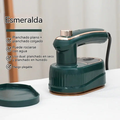✨ Nueva plancha de vapor 2 en 1, plancha portátil plegable, plancha doméstica pequeña para uso en seco y húmedo.