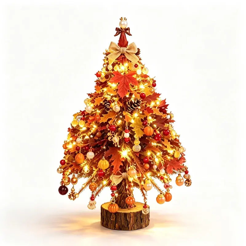 🎄✨ Kit DIY Árbol de Navidad Luminoso con Cuentas | Crea tu Propia Decoración Navideña