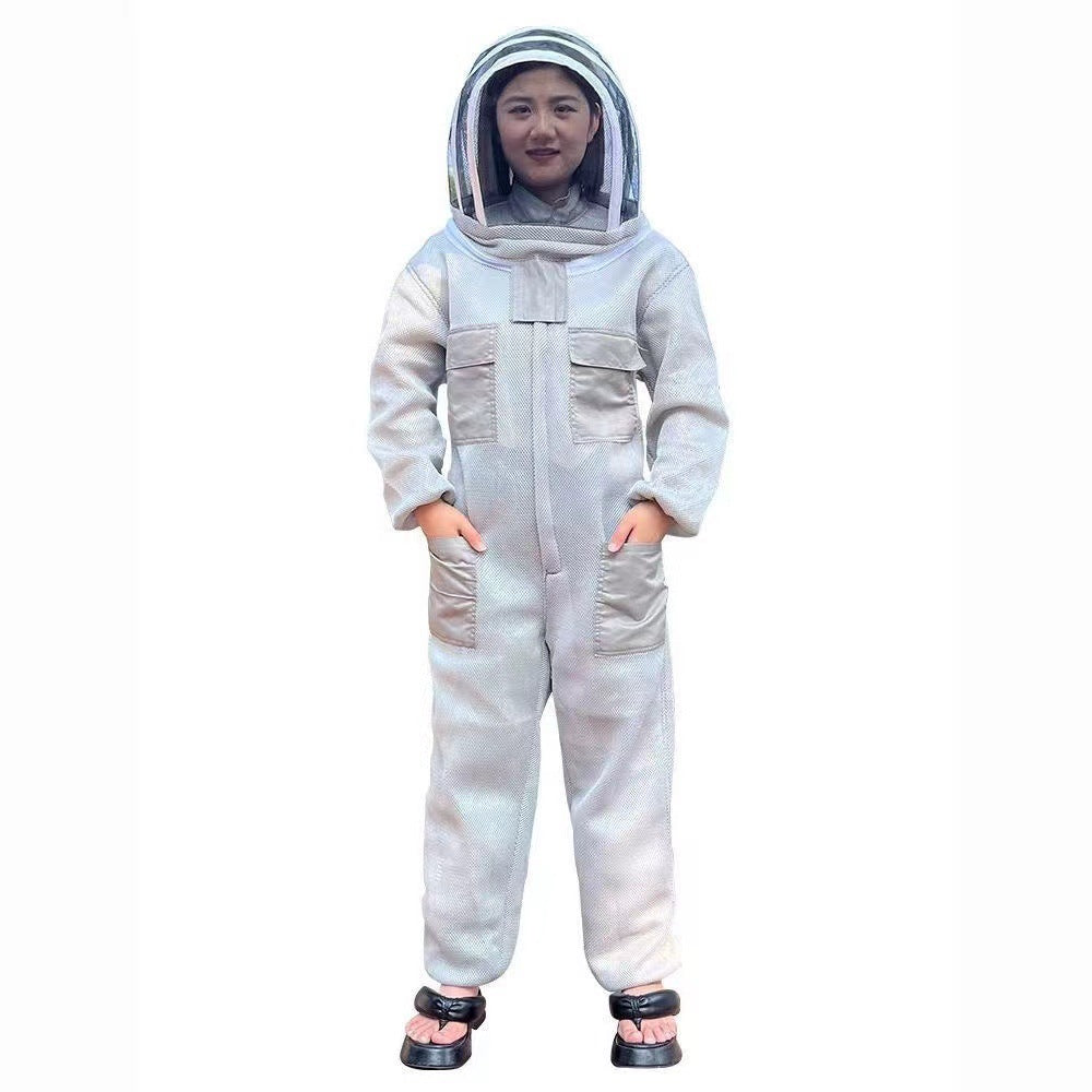 🌟Najniža cijena ograničeno vrije【M-2XL】🐝Pčelinji kombinezon izrađen od 3D pamučne mreže