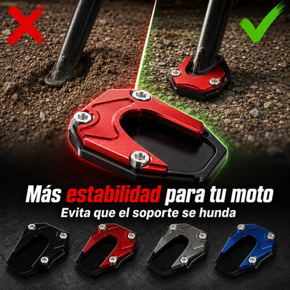 🔥Precio más bajo por tiempo limitado🔥Soporte lateral de extensión para soporte de motocicleta