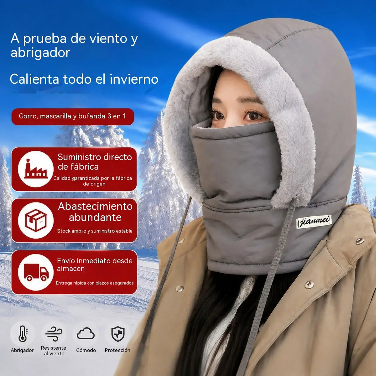 ❄️☃ Sudadera con capucha 3 en 1 con forro polar, unisex: una prenda esencial para practicar ciclismo al aire libre en otoño e invierno.