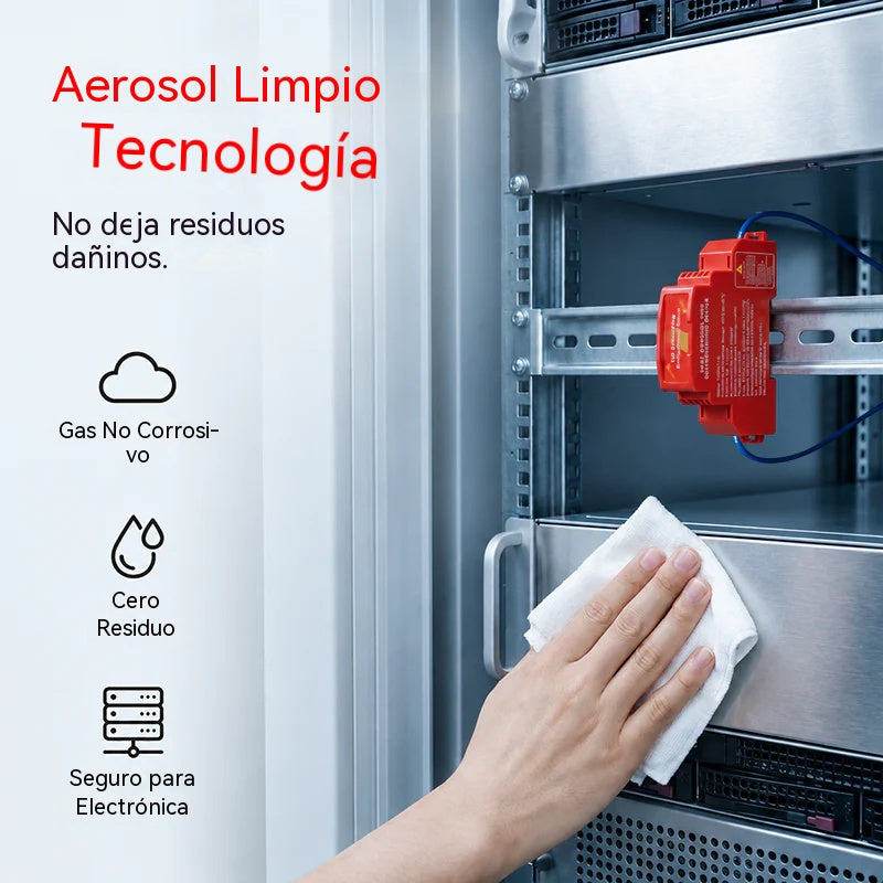 📌🧯Extintor automático con función de respuesta térmica.