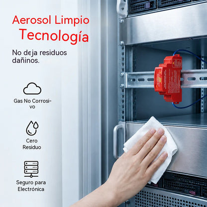 📌🧯Extintor automático con función de respuesta térmica.