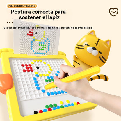 Tablero de dibujo magnético para niños