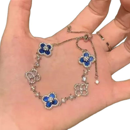🌟🌟Pulsera de la suerte de trébol de cuatro hojas versátil y de alta calidad, un artículo superventas en 2026.