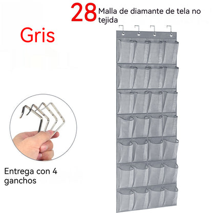 ✅Compra 1 y llévate 1 gratis💯Bolsa de almacenamiento colgante de malla multicapa con 28 compartimentos