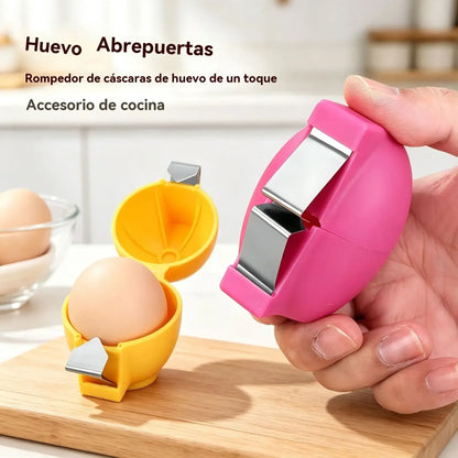 🥚🍳🔥50% de descuento🔥3 piezas🥚 Abrehuevos