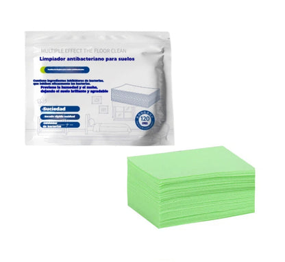 🧹【¡Compra 1 y recibe 1 GRATIS!】✨ 240 unidades de pastillas limpiadoras multiusos antibacterianas y desodorizantes | Aptas para madera dura, suelos laminados, azulejos y paredes de autocaravana