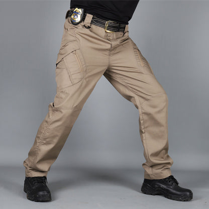 【S-6XL】 (40-105kg)pantalones de trabajo para hombres pantalones militares ❤️