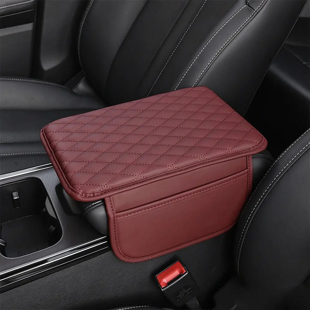🔥 ¡50 % de descuento ahora! 🚗 Funda para reposabrazos de consola central (con bolsillo lateral de almacenamiento): suave acolchado protector combinado con funcionalidad de almacenamiento.