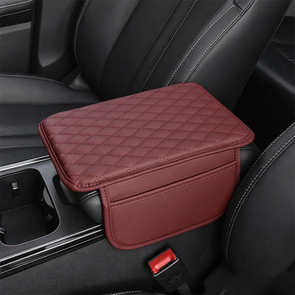 🔥 ¡50 % de descuento ahora! 🚗 Funda para reposabrazos de consola central (con bolsillo lateral de almacenamiento): suave acolchado protector combinado con funcionalidad de almacenamiento.