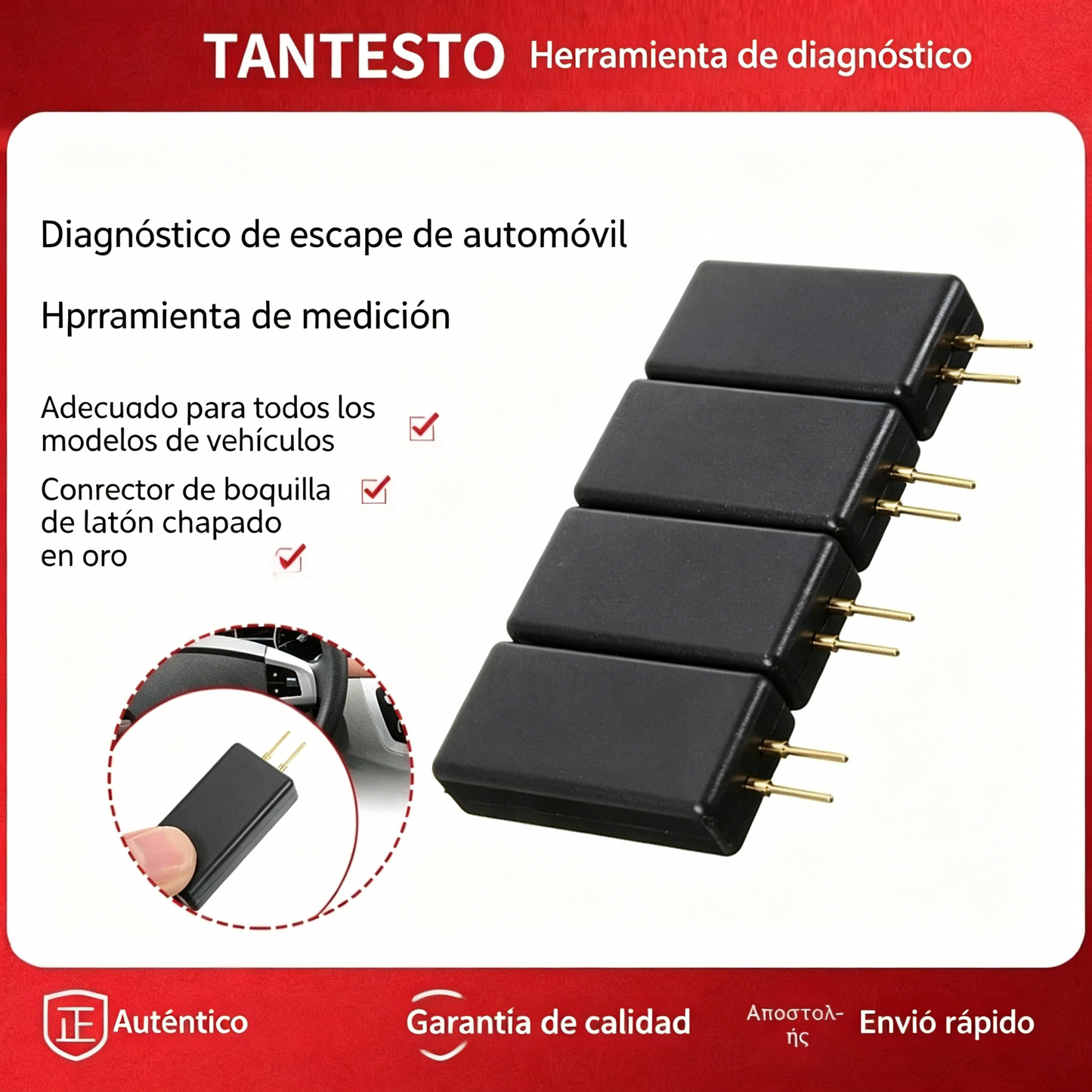 📢4 piezas 23 €⏰Resistencias de diagnóstico SRS