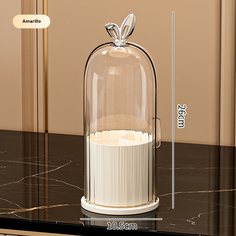 ¡50% de descuento! 🏡 Caja organizadora de cosméticos impermeable con separadores - Caja de almacenamiento multifuncional 🚿