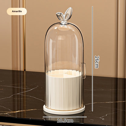 ¡50% de descuento! 🏡 Caja organizadora de cosméticos impermeable con separadores - Caja de almacenamiento multifuncional 🚿