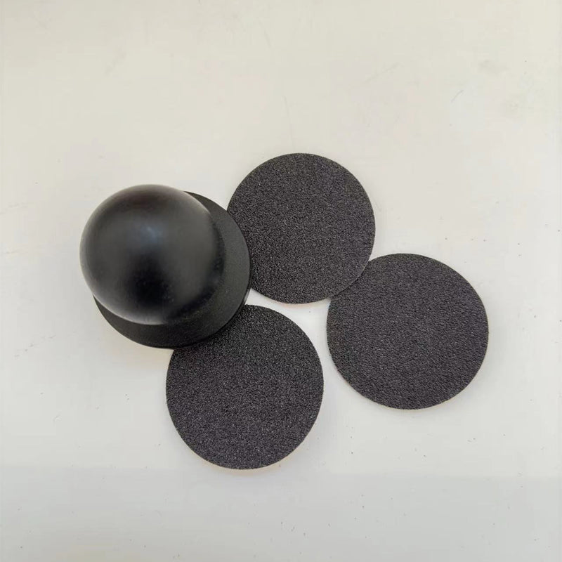 🐾🐾【Incluye 4 platos esmerilados】Lima de uñas de madera para mascotas con superficies de lima reemplazables