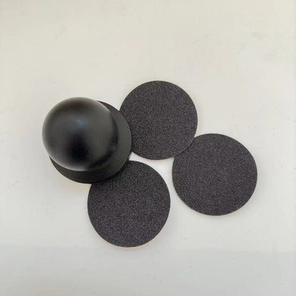 🐾🐾【Incluye 4 platos esmerilados】Lima de uñas de madera para mascotas con superficies de lima reemplazables