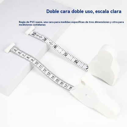 📏Cinta métrica corporal para medir contornos | Medición Rápida y Precisa, Uso Diario【¡Solo 3.3€ por pieza!】