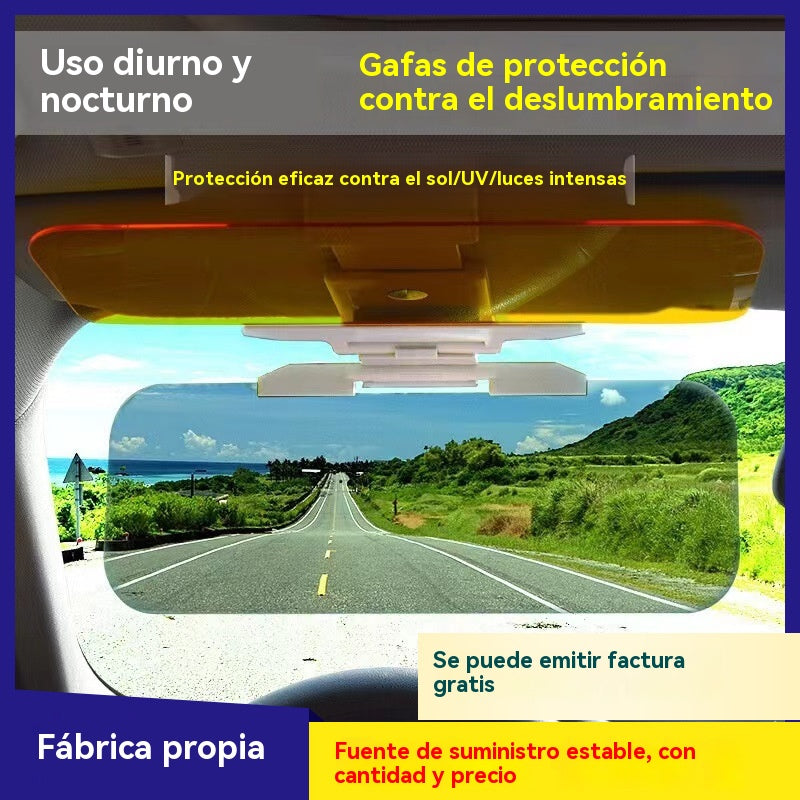 💥💥Visera antideslumbrante para faros delanteros de coche de uso dual, día/noche, de última generación