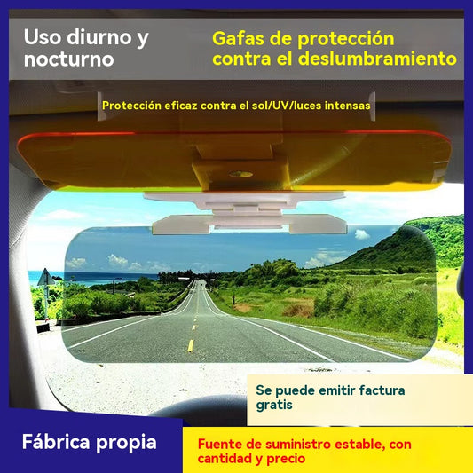 💥💥Visera antideslumbrante para faros delanteros de coche de uso dual, día/noche, de última generación