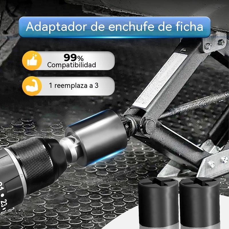 🚗Adaptador de toma de jack universal