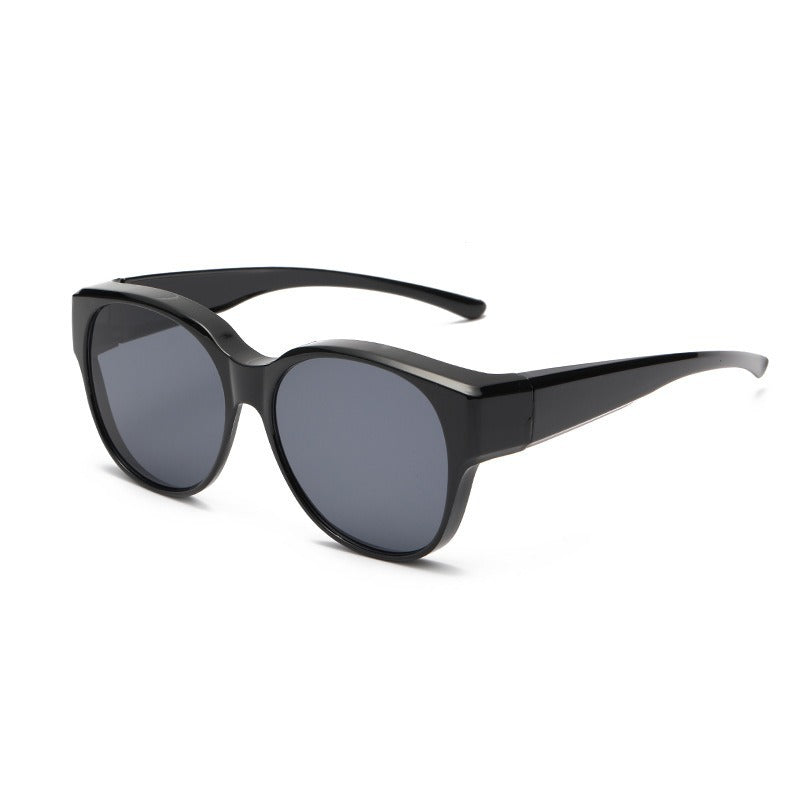 🕶Nuevas gafas de sol polarizadas grandes estilo ojo de gato con protección UV400