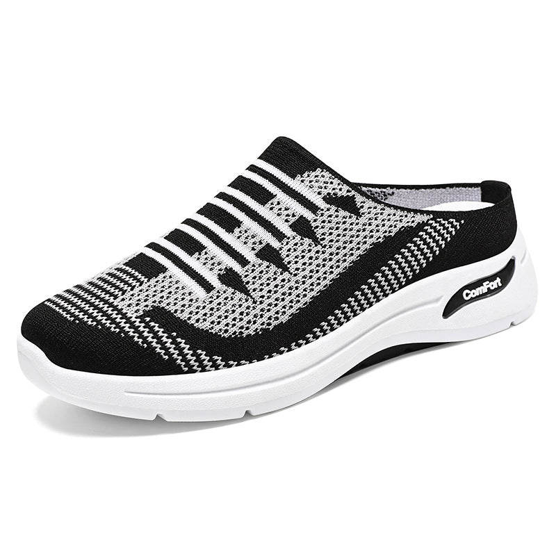 【36-41】🔥Última oferta: 50% de descuento en zapatillas de malla sin cordones, cómodas y ligeras para mujer.