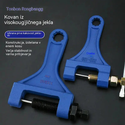 Univerzalno orodje za odstranjevanje verige Snemalec verige