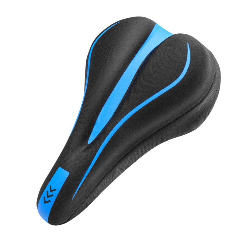 🚴‍♂️🕊️Funda de silicona para sillín: capa exterior transpirable, resistente a la intemperie. Instalación rápida, ajuste universal. Te mantiene fresco y seco. Imprescindible para quienes se desplazan a diario.