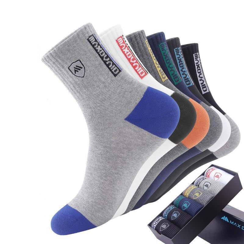 🧦【10 pares】2026 nuevos calcetines desodorantes de algodón que absorben el sudor
