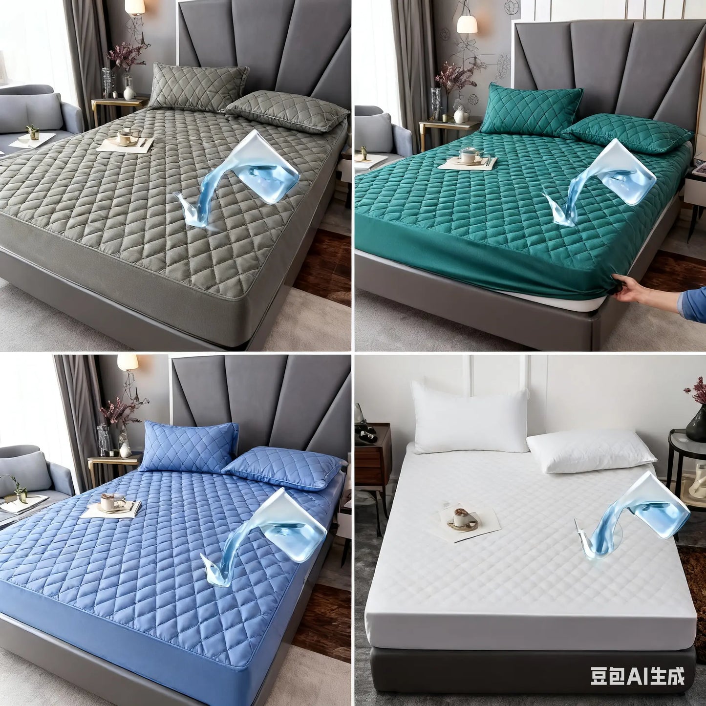 🛏️🛏️🛏Veekindlad, uriinikindlad ja tolmukindlad madratsikatted ja madratsikaitsed