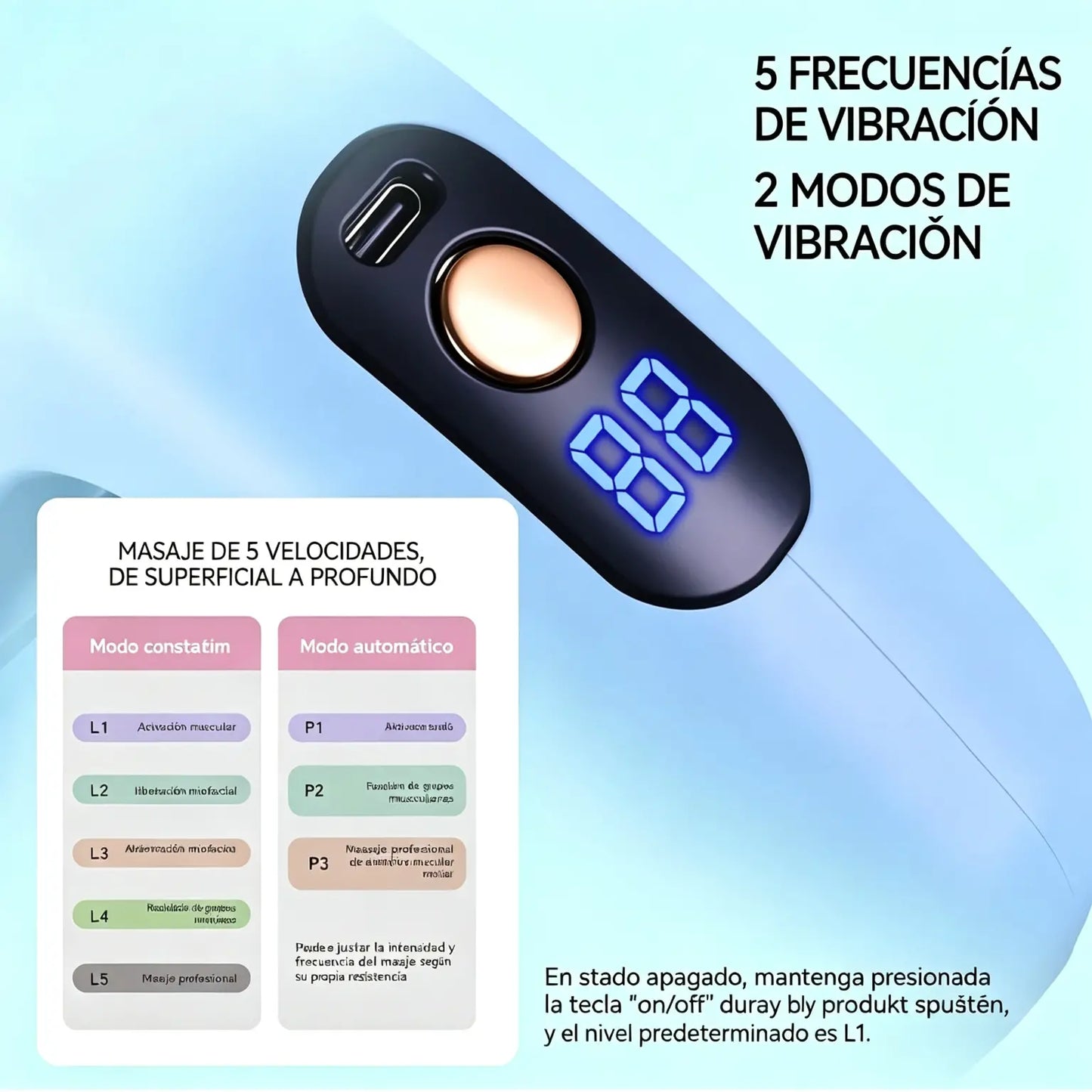 💥👍 Aro para ejercicios faciales con temporizador y pantalla digital