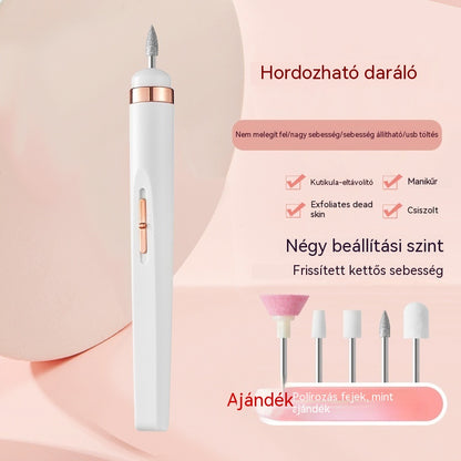 💅👍Elektromos körömreszelő onychomycosis kezelésére