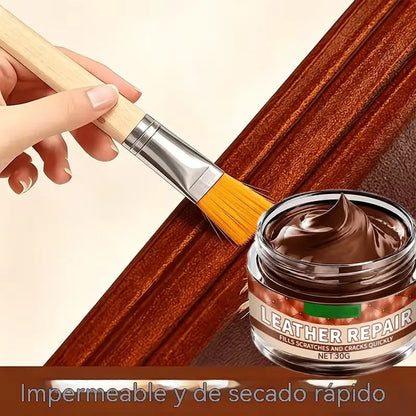 🪵 Pasta Reparadora para Madera de Secado Rápido｜¡Repara Daños en Minutos! ✨