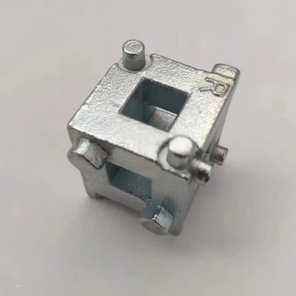 🔧 Herramienta de compresión de pistones de pinza de freno – Universal, función de trinquete de 360° 🚗✨