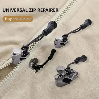 🛒【50 piezas 】Herramienta universal de reparación de cremalleras