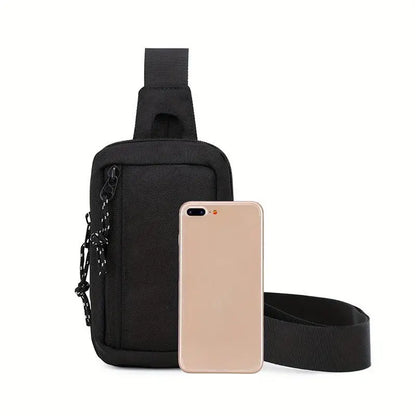【Compra uno y llévate otro gratis】✨Gran oferta✨ Bolso de hombro para hombre (estilo urbano)