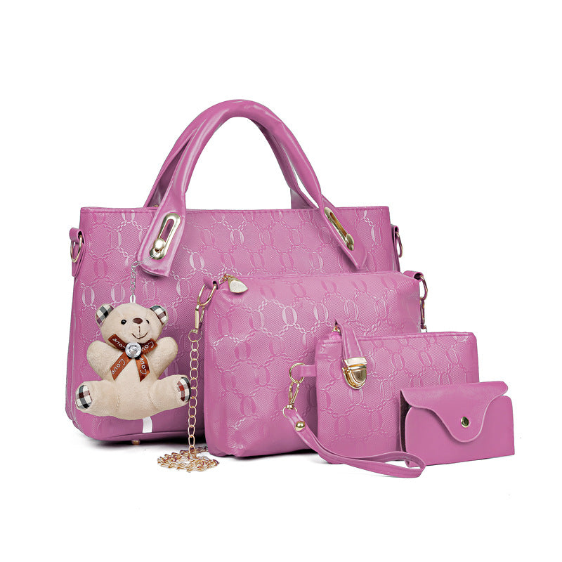 👜 Nuevo set de 4 bolsos para mujer 2026 | Bolsos elegantes y versátiles para el día a día