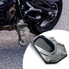 Soporte lateral de extensión para soporte de motocicleta