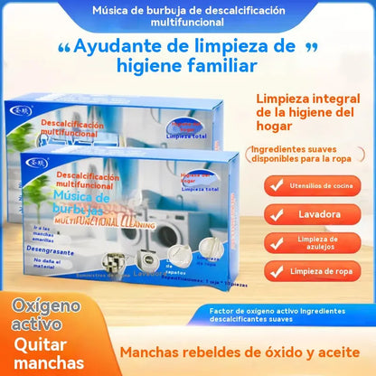 🔥【30%OFF】【Compre 1 cajas, obtenga 1 cajas gratis】✨【Limpieza rápida】🔥Pastillas de limpieza efervescentes multifuncionales para el hogar