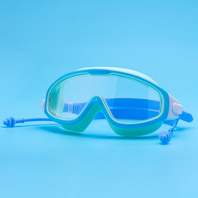 🥽🏊Gafas de buceo HD para niños, impermeables y antivaho.